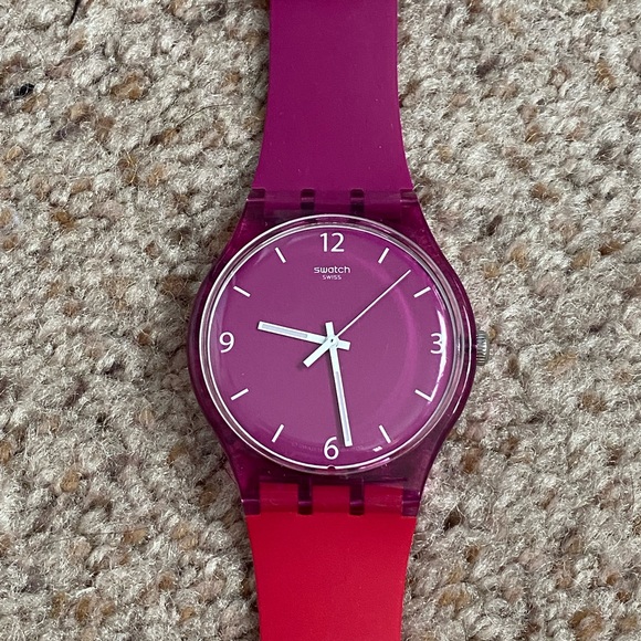 Accessories - Swatch Cherry Berry Suov104